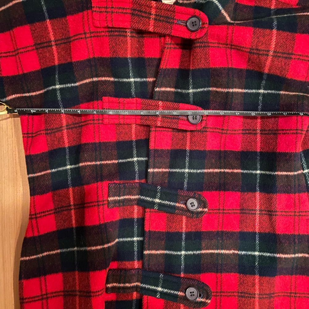 Perfect 1970s Pendleton Wool Coat - image 4